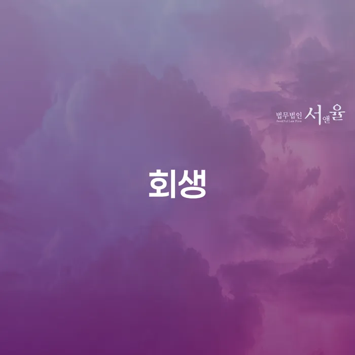 개인회생자격조건 추심 대응법 검토를 한 다음에는