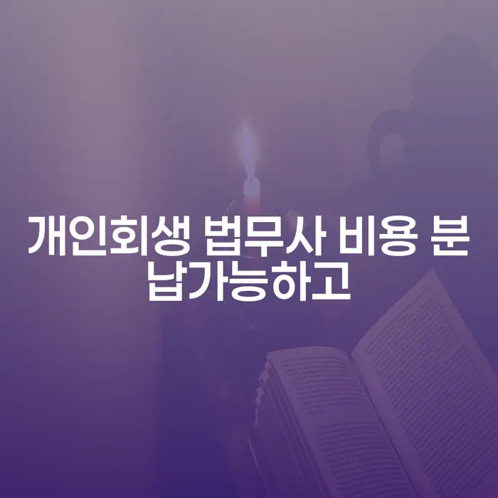 파산개인회생 개인회생 제도 성향에