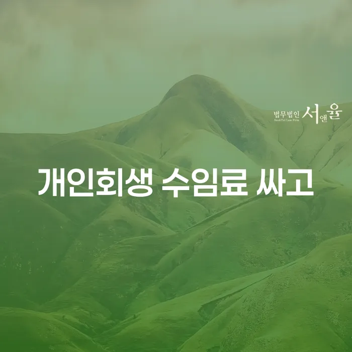 신용카드연체시 대출 연체 개인회생 있을까요?