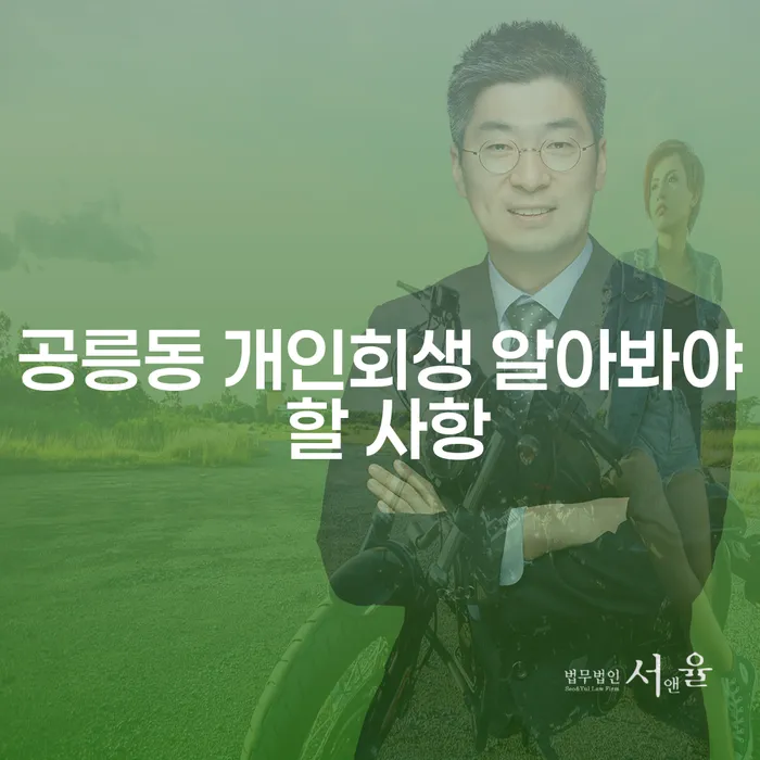 공릉동 개인회생 알아봐야 할 사항