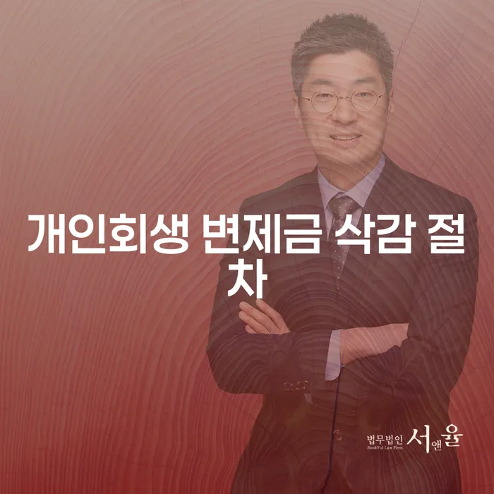 개인회생 변제금 삭감, 어떻게 진행해야 할까요?