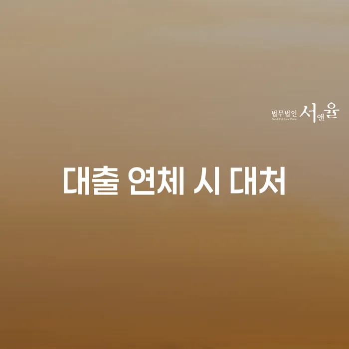 대출 연체 시 대처, 어떻게 해야 할까요?